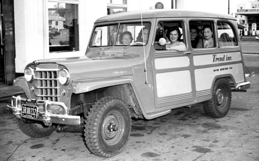 Willys Jeep Station Wagon '1950